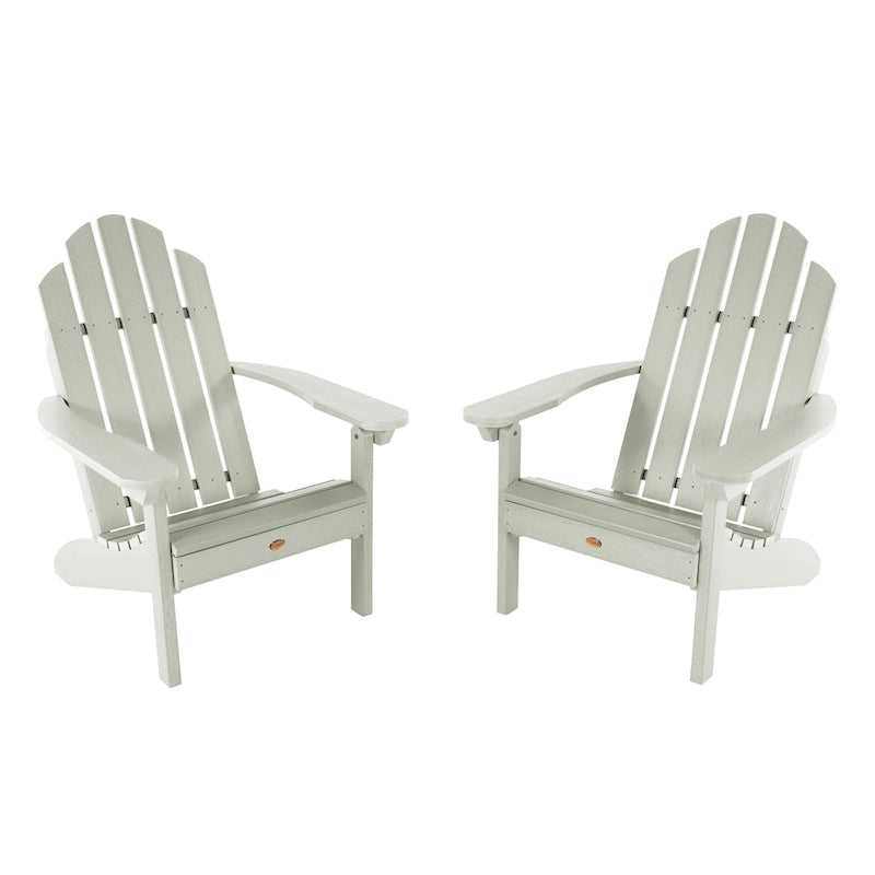 Ensemble de 2 chaises Adirondack Highwood Classic Westport