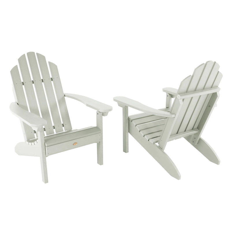 Ensemble de 2 chaises Adirondack Highwood Classic Westport