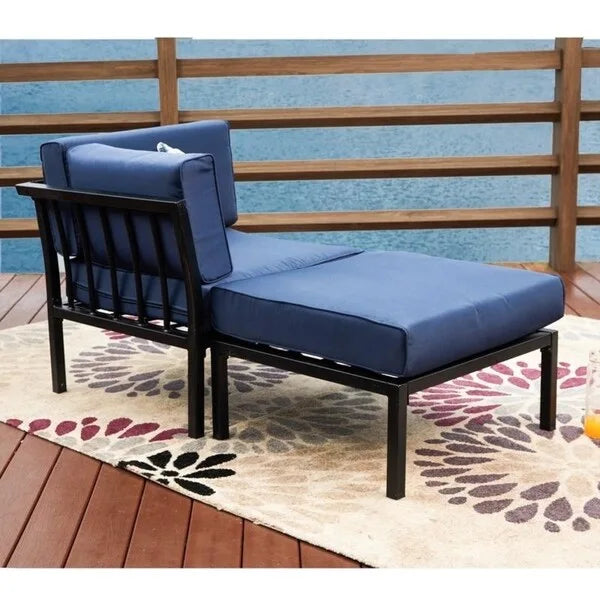 Canapé d'angle d'extérieur 2 pièces PATIO FESTIVAL