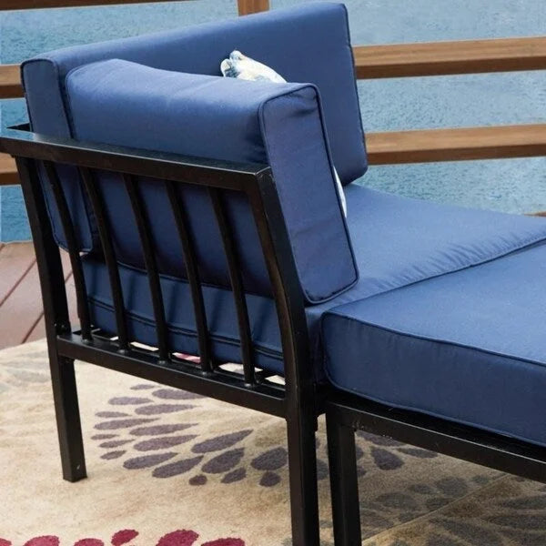 Canapé d'angle d'extérieur 2 pièces PATIO FESTIVAL