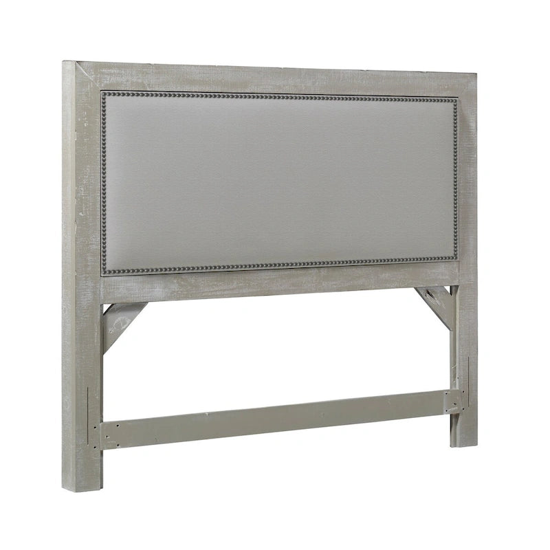 Willow Upholstered Headboard - Gray