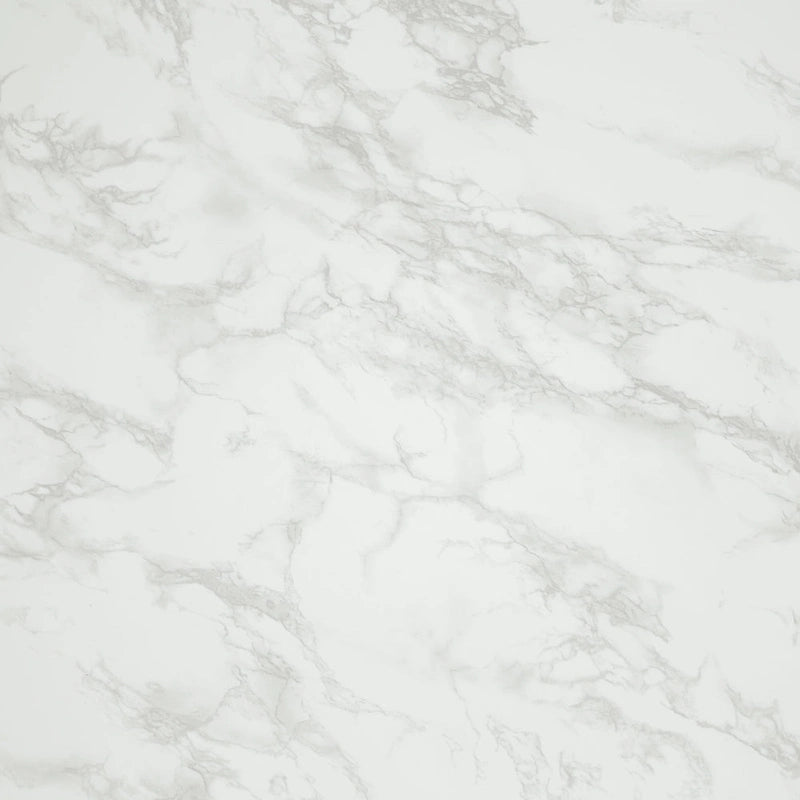 Ensemble de salle à manger 3 pièces avec table haute - Table ronde de 91 cm - 2 tabourets en similicuir - Style moderne du milieu du siècle - Noir mat