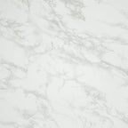 Ensemble de salle à manger 3 pièces avec table haute - Table ronde de 91 cm - 2 tabourets en similicuir - Style moderne du milieu du siècle - Noir mat