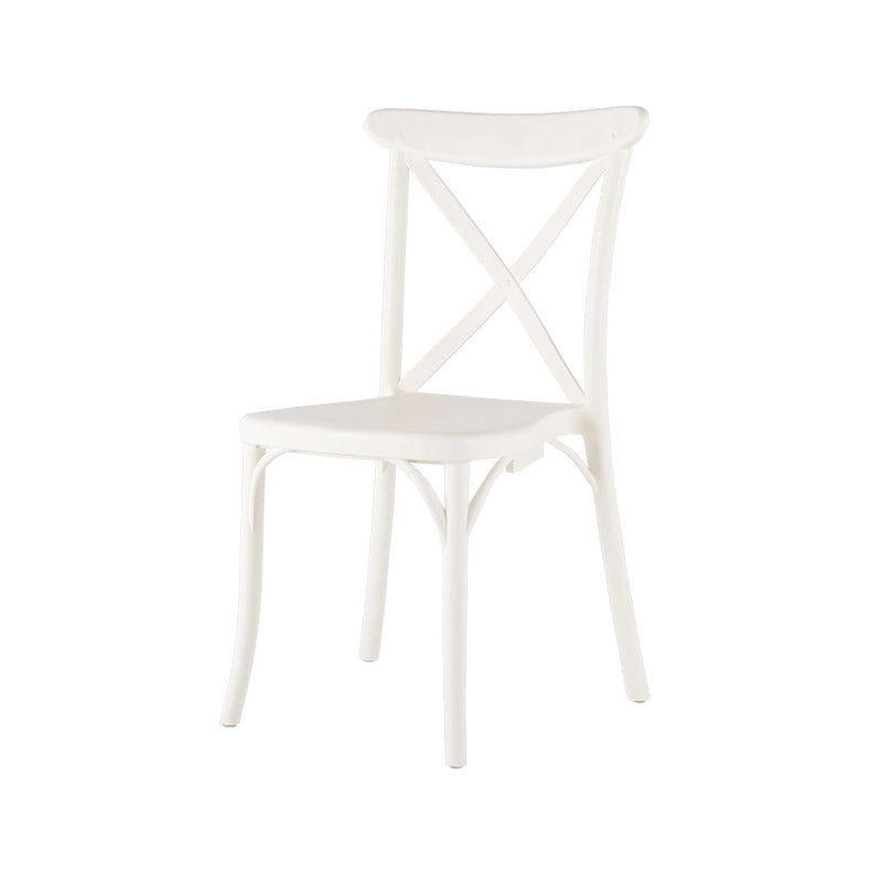 Chaises d'extérieur Xenia en résine plastique (lot de 2)